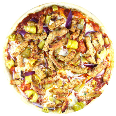 Gyros Pizza