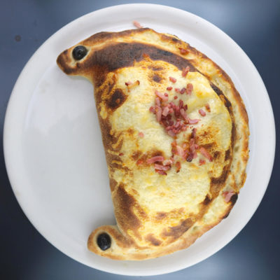 Calzone Schinken