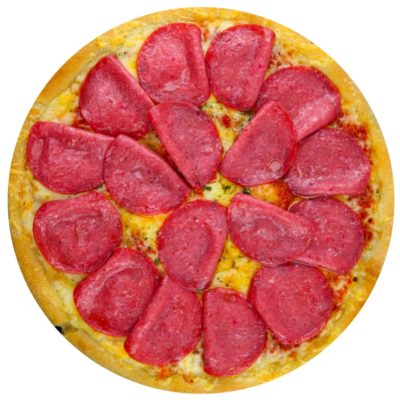 Salami Pizza