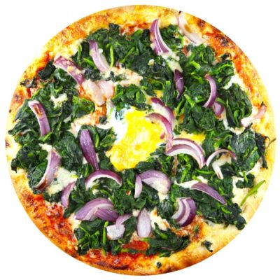 Spinat Pizza