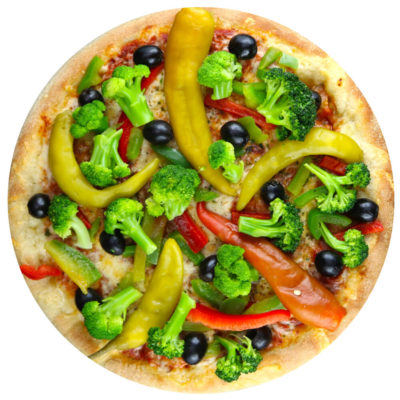 Vegetarische Pizza