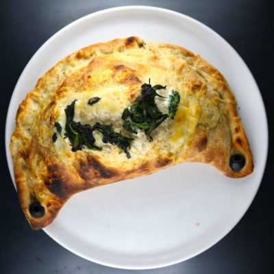 Calzone Spinat