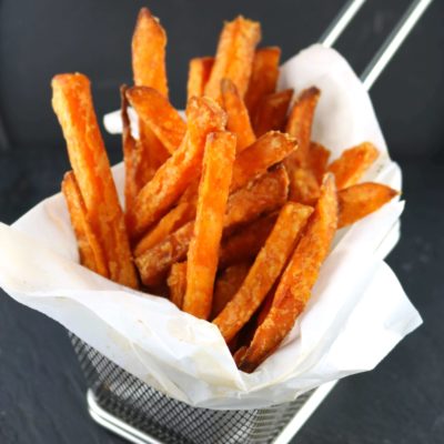 Süßkartoffel-Pommes